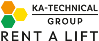 KA-TECHNICAL Rent a lift